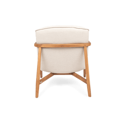 Jesse Lounge Chair - Custard
