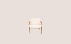Jesse Lounge Chair - Custard