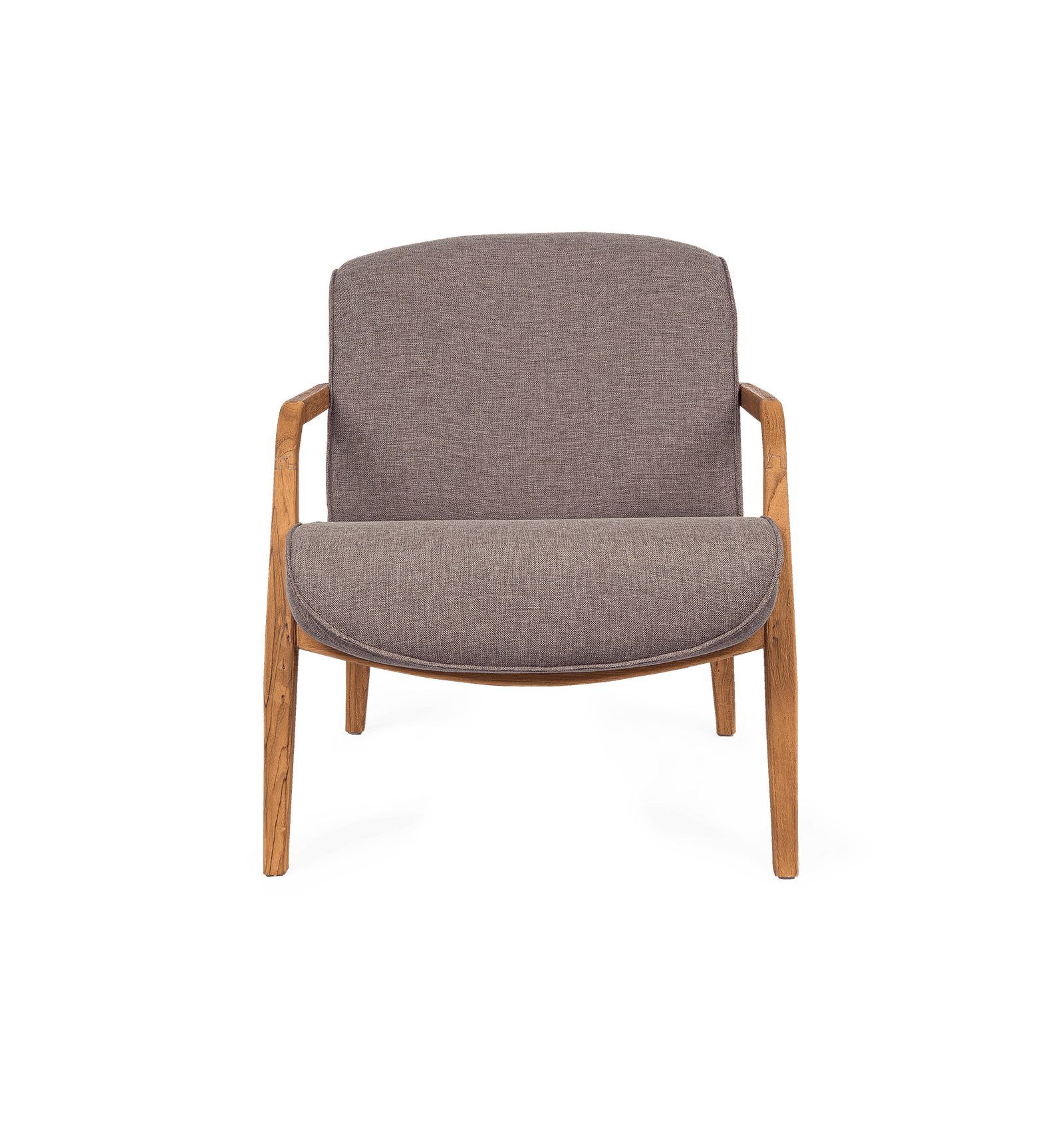 Jesse Lounge Chair - Walnut (Showroom Model)