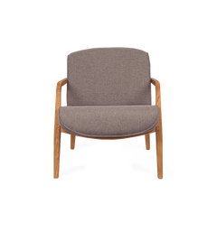 Jesse Lounge Chair - Walnut (Showroom Model)