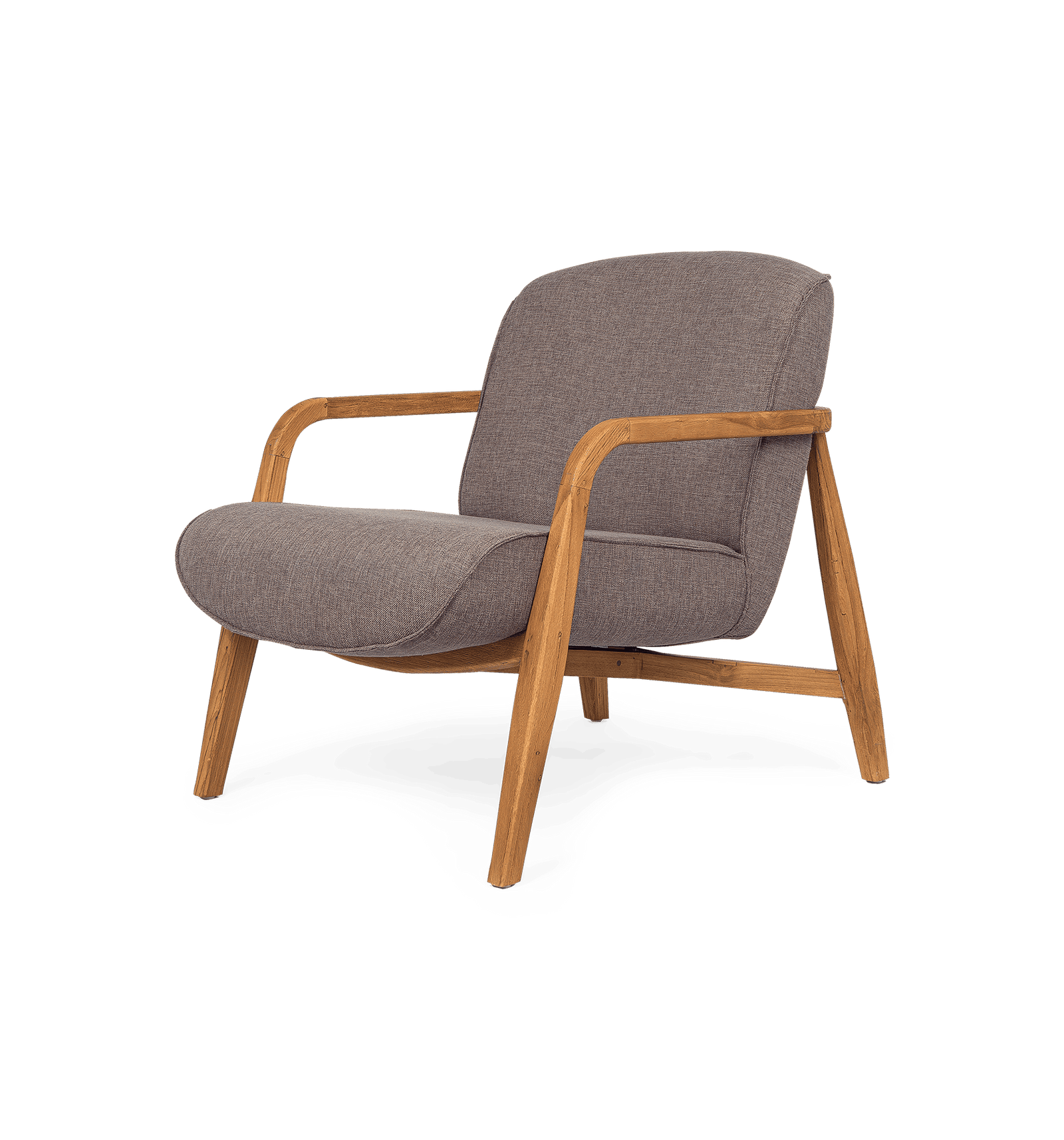 Jesse Lounge Chair - Walnut (Showroom Model)