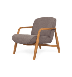Jesse Lounge Chair - Walnut (Showroom Model)