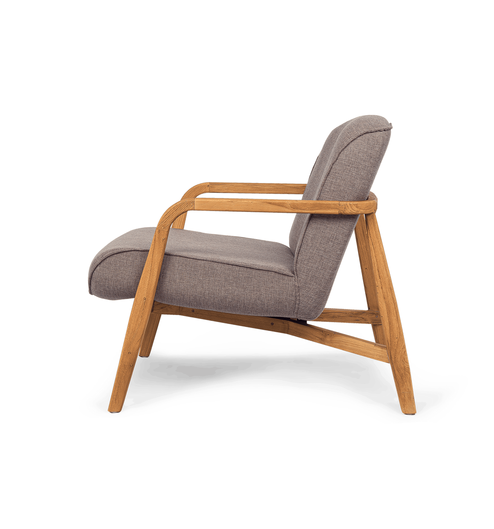 Jesse Lounge Chair - Walnut (Showroom Model)
