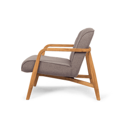 Jesse Lounge Chair - Walnut (Showroom Model)