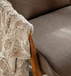 Jesse Lounge Chair - Walnut (Showroom Model)