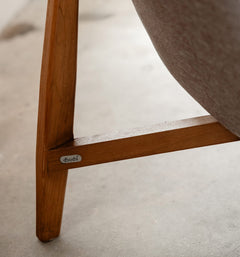 Jesse Lounge Chair - Walnut