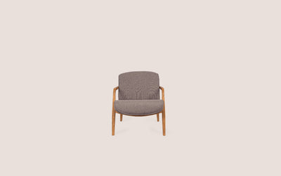 Jesse Lounge Chair - Walnut (Showroom Model)