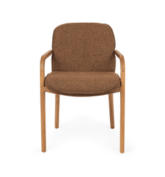 Jesse Dining Chair - Brown