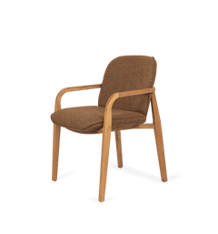 Jesse Dining Chair - Brown