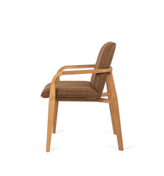 Jesse Dining Chair - Brown