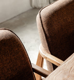 Jesse Dining Chair - Brown