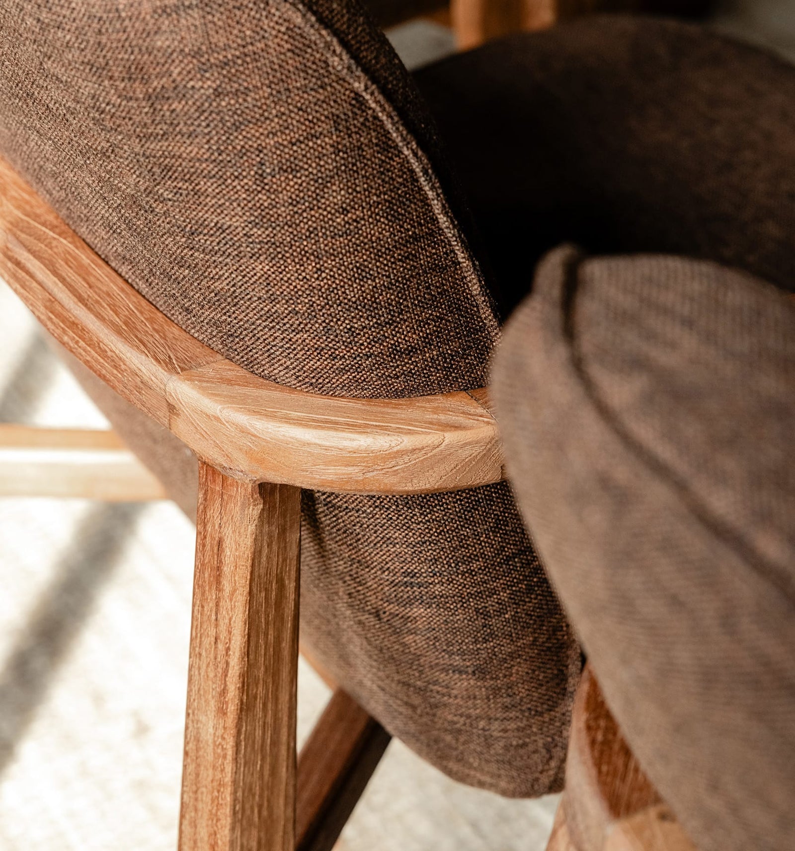 Jesse Dining Chair - Brown
