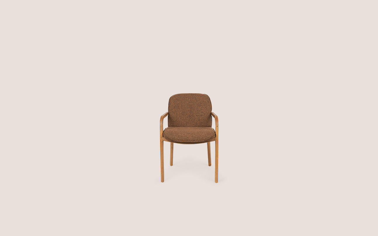 Jesse Dining Chair - Brown