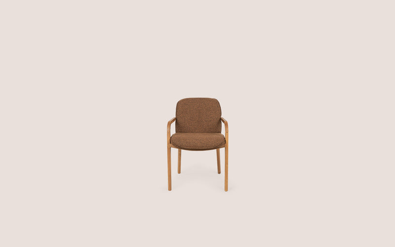Jesse Dining Chair - Brown