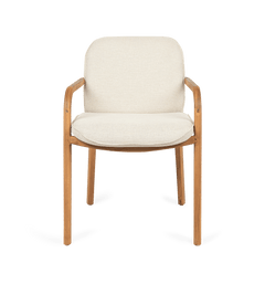 Jesse Dining Chair - Custard