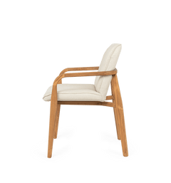 Jesse Dining Chair - Custard