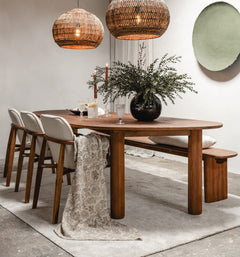Jesse Dining Chair - Custard