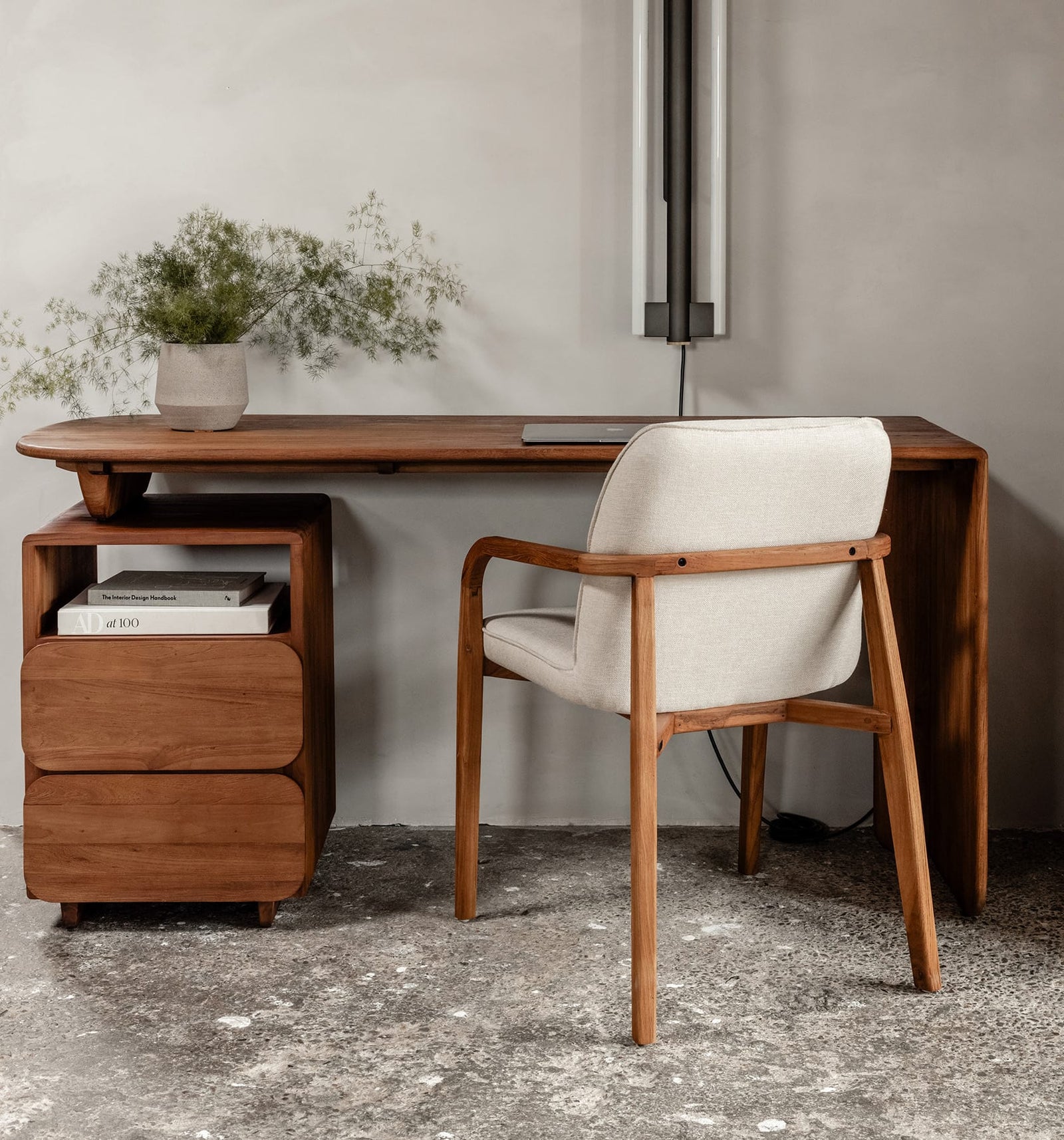 Jesse Dining Chair - Custard