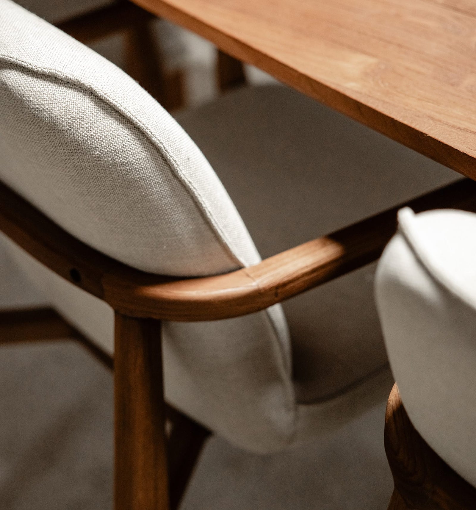 Jesse Dining Chair - Custard