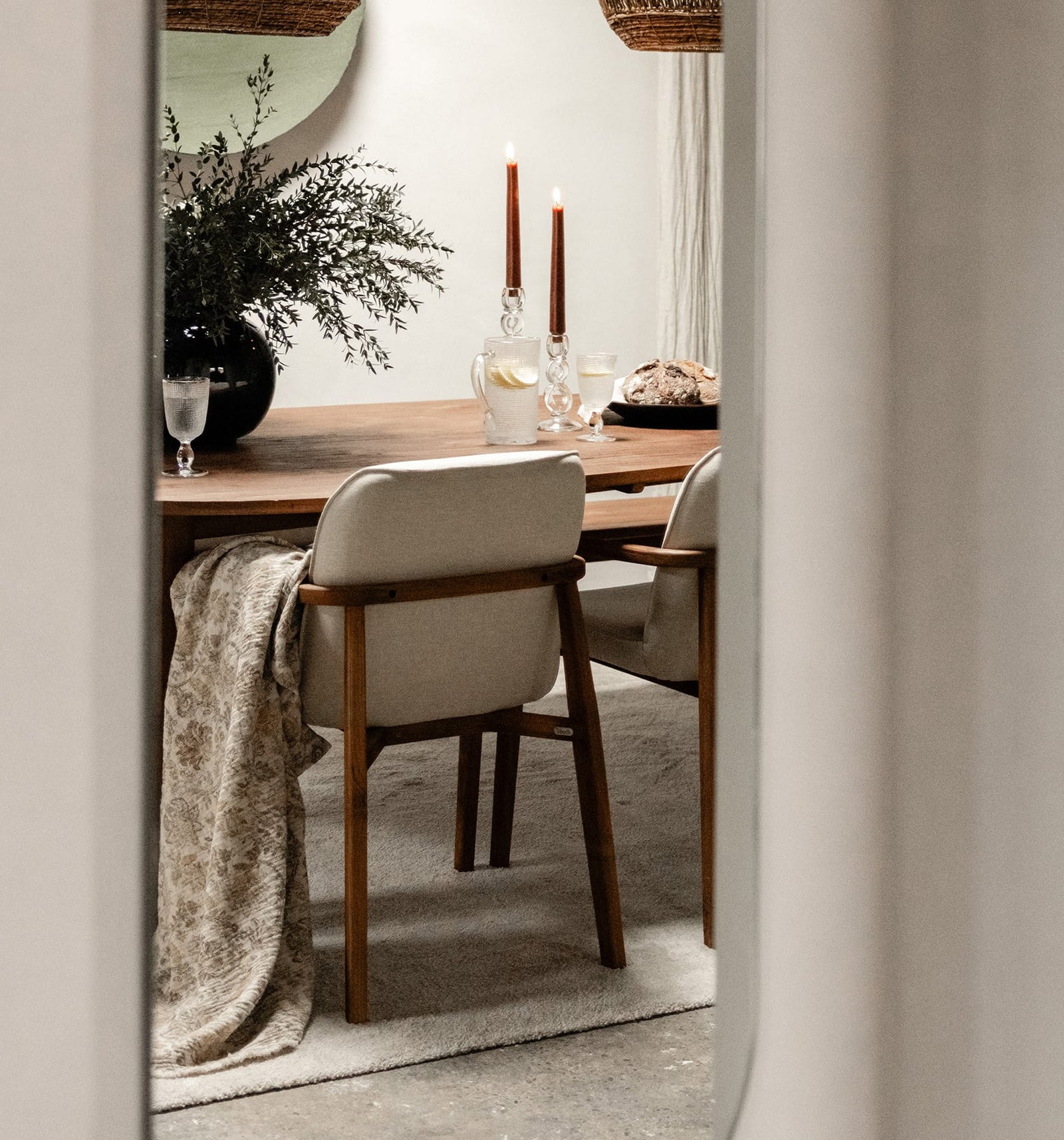 Jesse Dining Chair - Custard