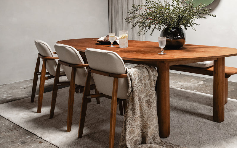 Jesse Dining Chair - Custard