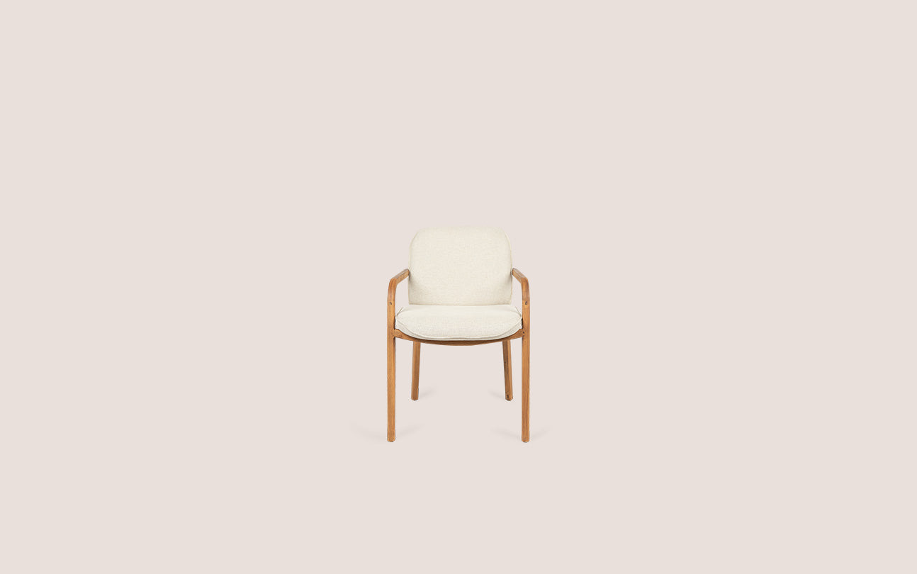 Jesse Dining Chair - Custard