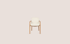 Jesse Dining Chair - Custard