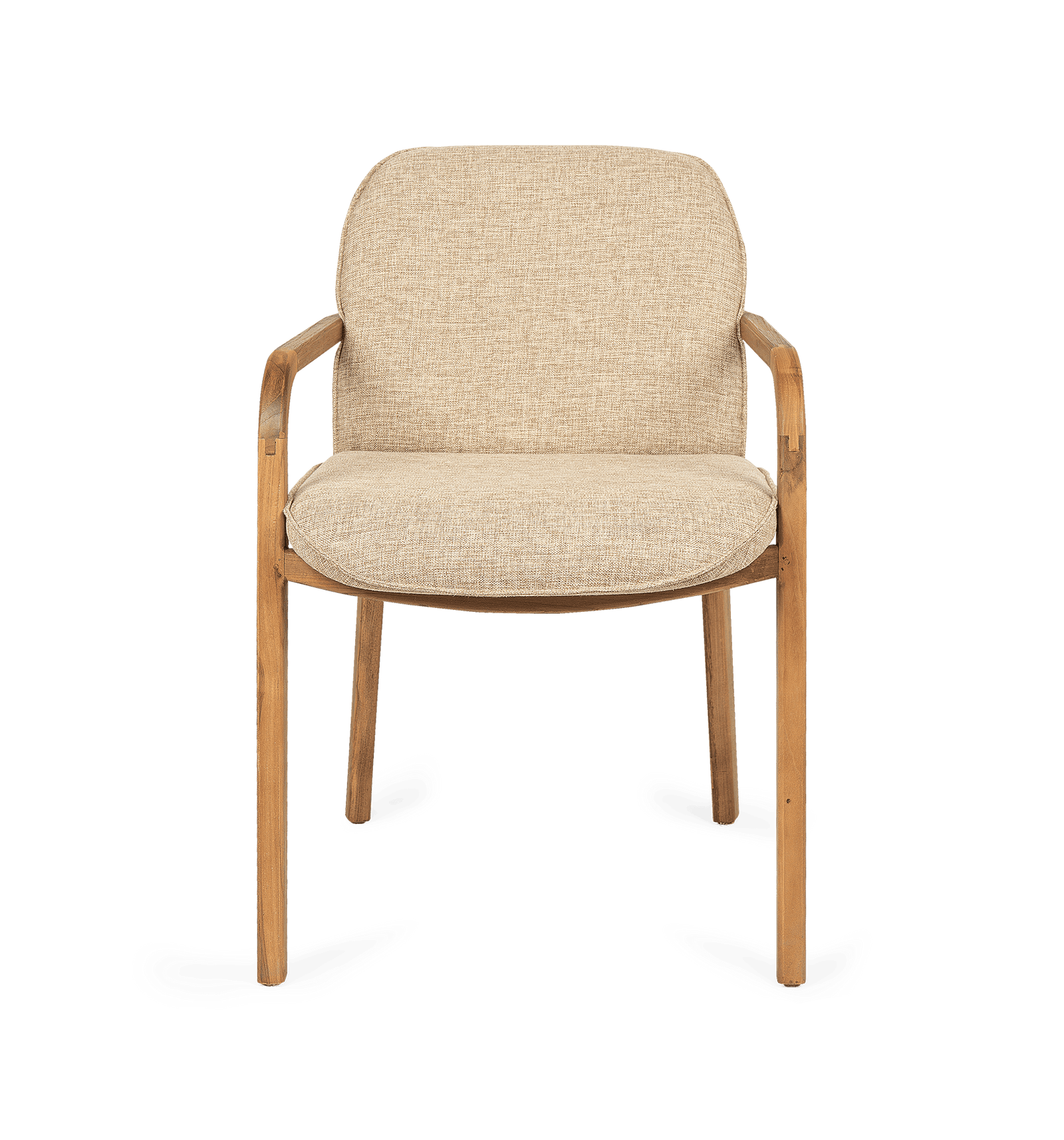 Jesse Dining Chair - Pale Khaki