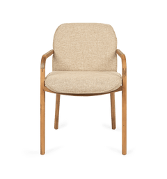 Jesse Dining Chair - Pale Khaki