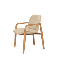 Jesse Dining Chair - Pale Khaki