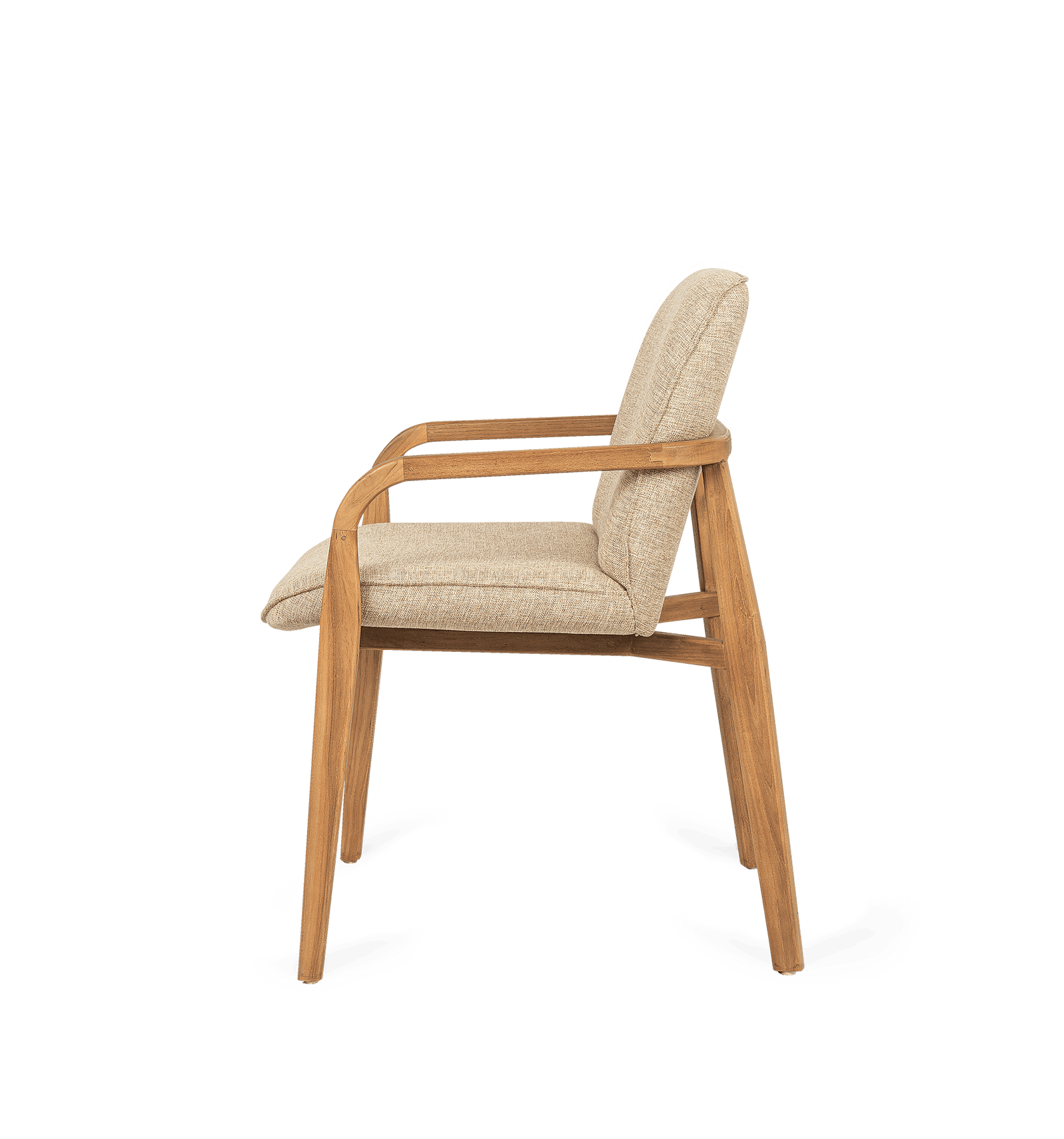 Jesse Dining Chair - Pale Khaki