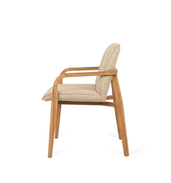 Jesse Dining Chair - Pale Khaki