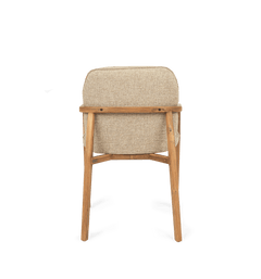 Jesse Dining Chair - Pale Khaki