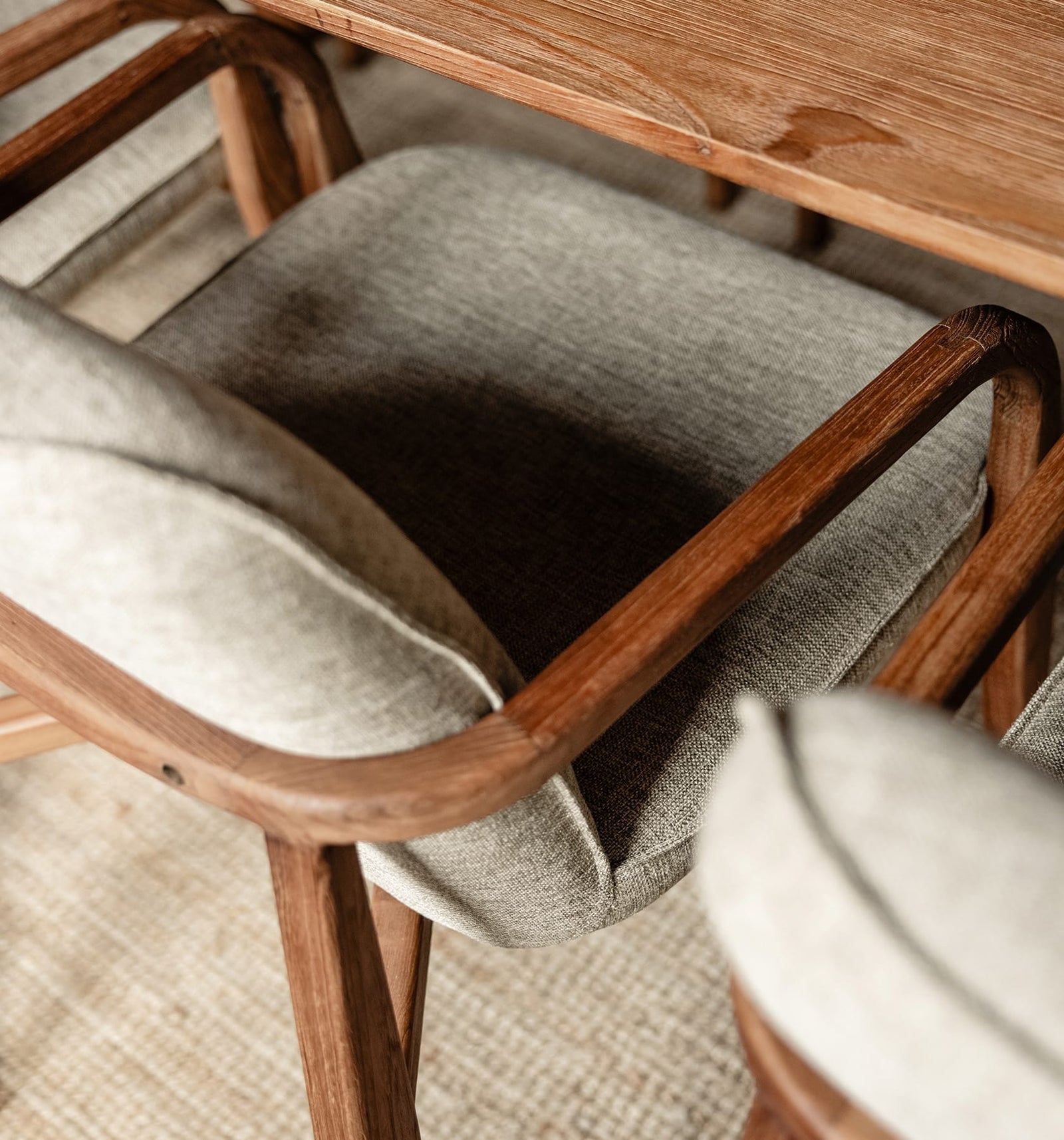 Jesse Dining Chair - Pale Khaki