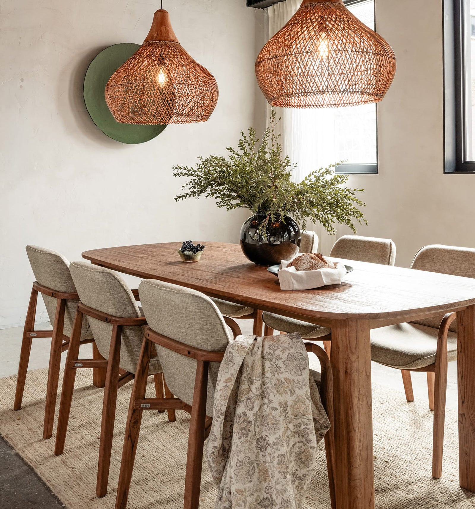 Jesse Dining Chair - Pale Khaki