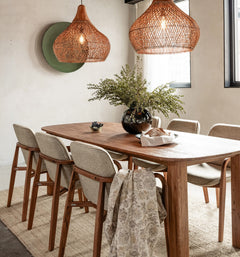 Jesse Dining Chair - Pale Khaki