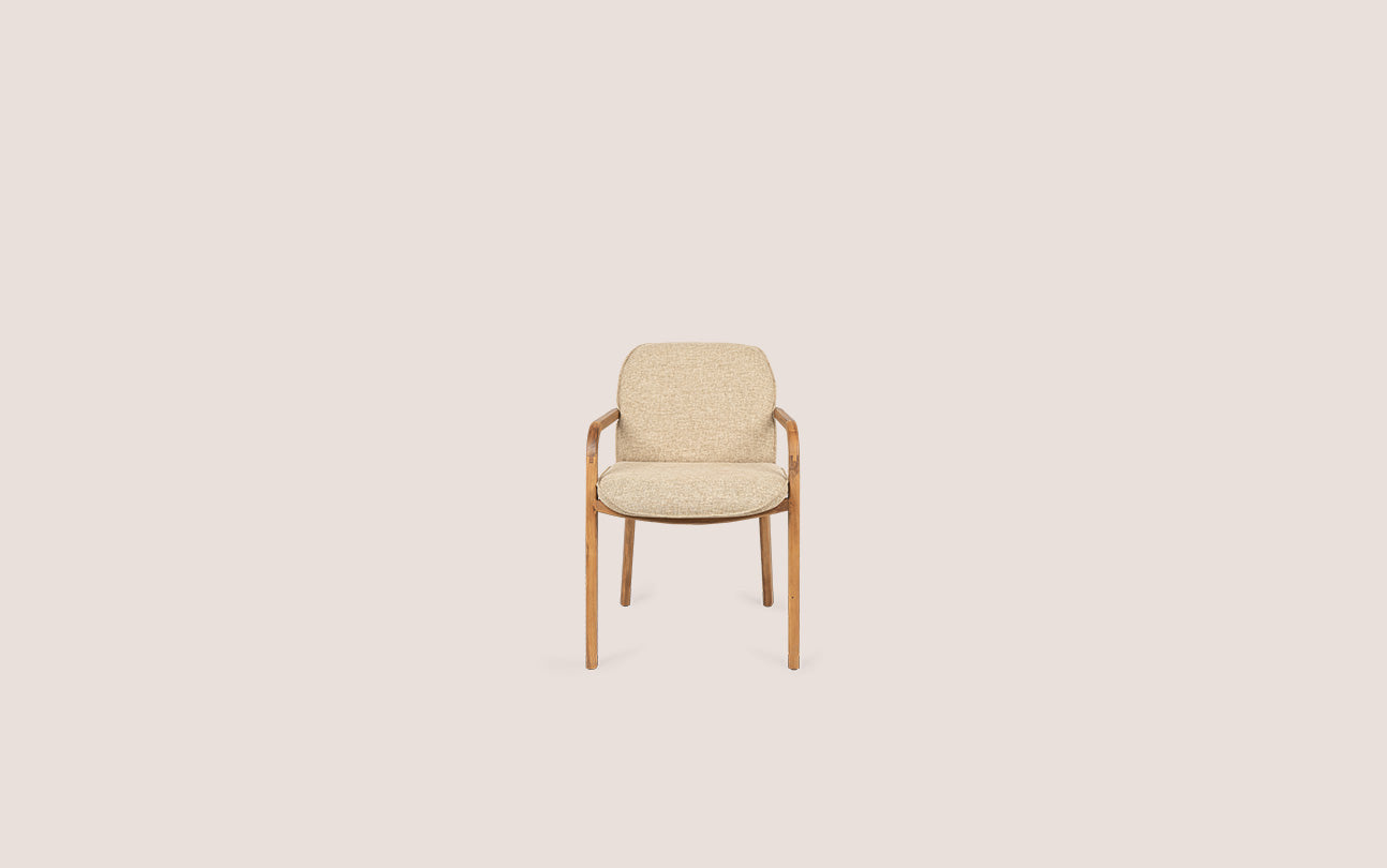 Jesse Dining Chair - Pale Khaki