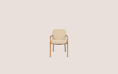 Jesse Dining Chair - Pale Khaki