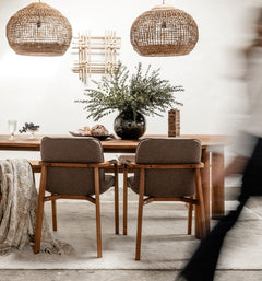 Jesse Dining Chair - Walnut