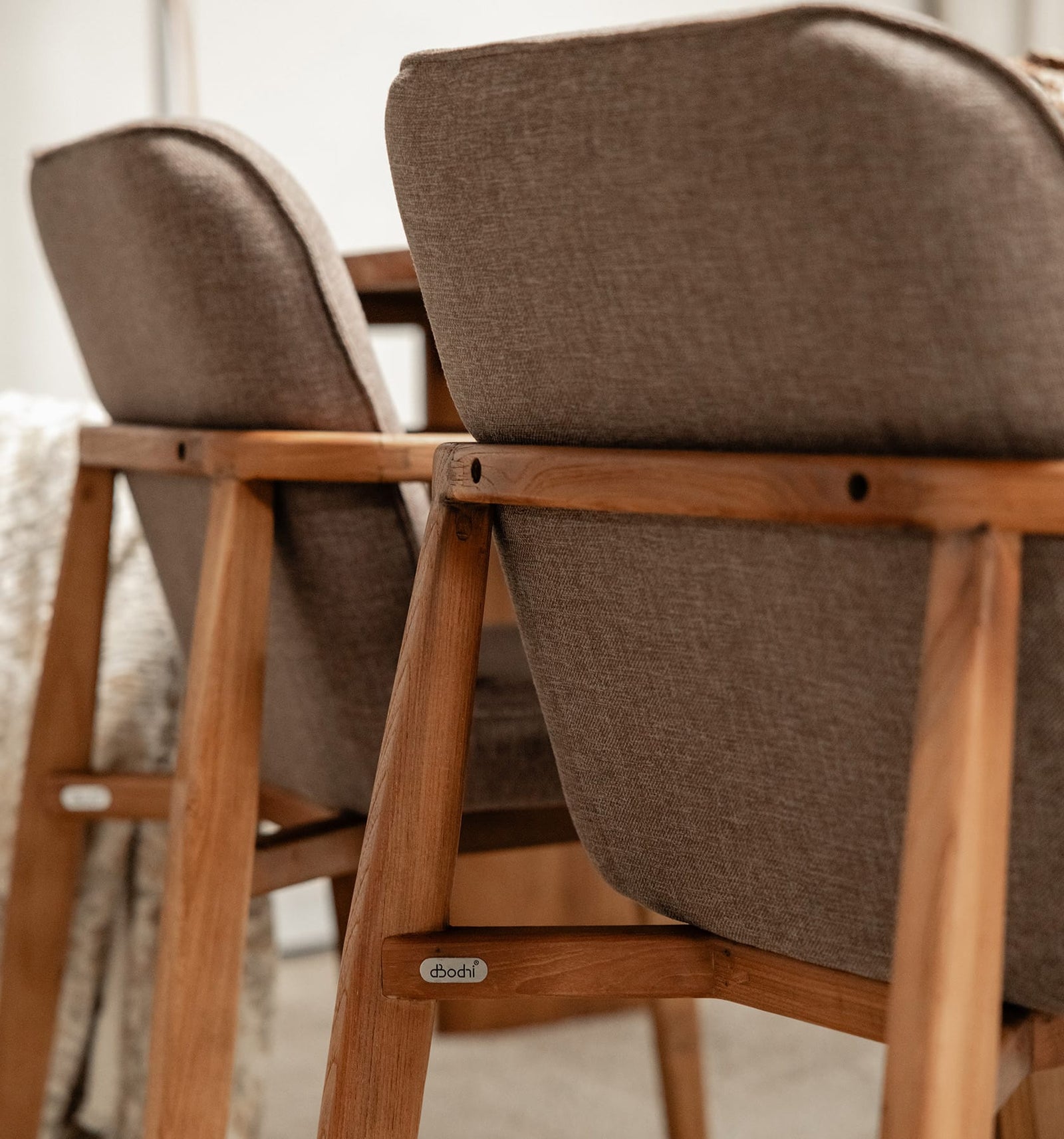 Jesse Dining Chair - Walnut