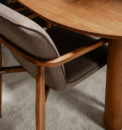 Jesse Dining Chair - Walnut
