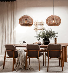 Jesse Dining Chair - Walnut