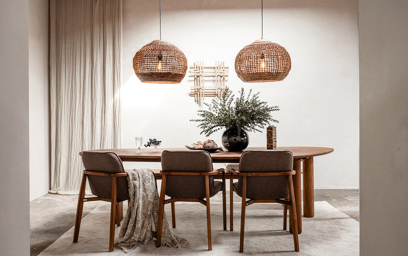 Jesse Dining Chair - Walnut