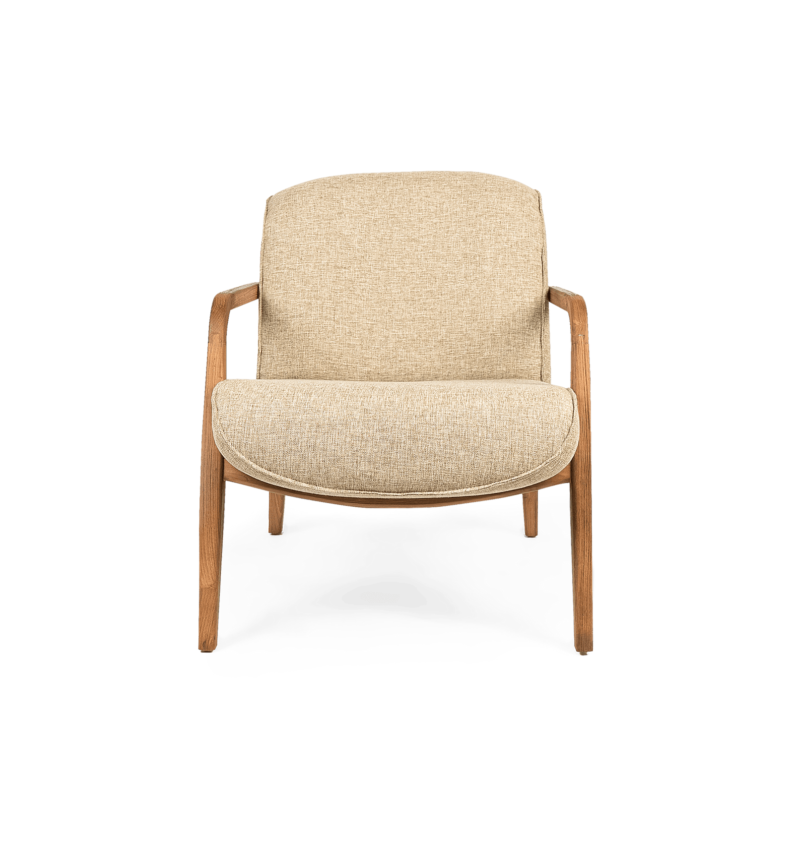 Jesse Lounge Chair - Pale Khaki