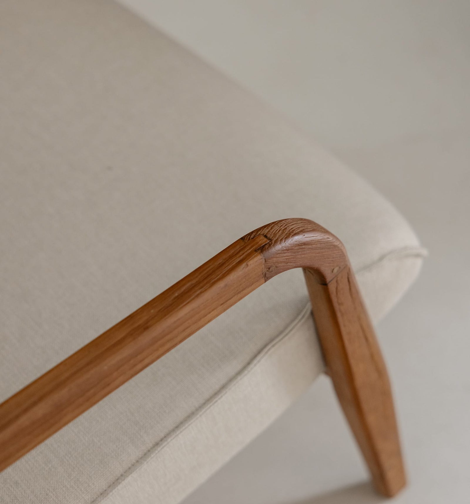 Jesse Lounge Chair - Custard
