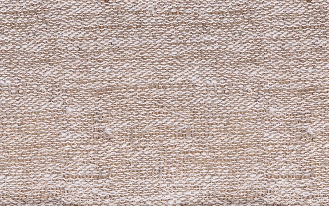 Caterpillar Bar Stool Cushion Jute
