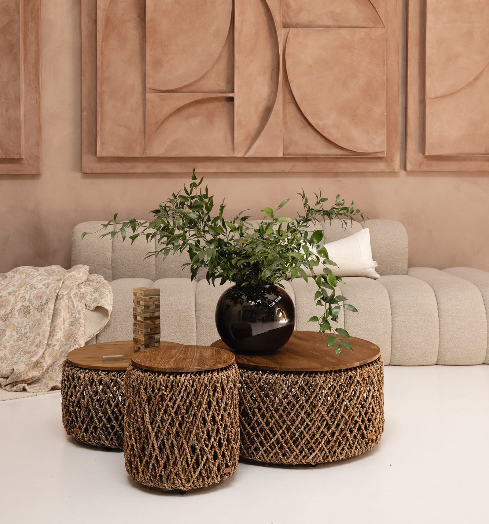 Knut Coffee Table Set A
