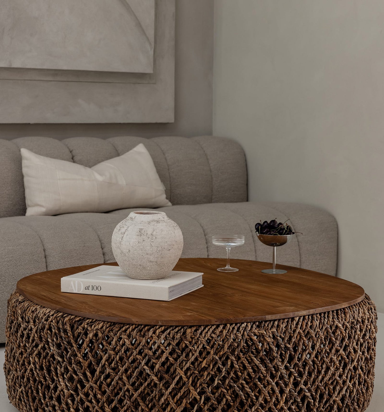 Knut Square Coffee Table