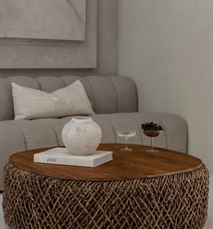 Knut Square Coffee Table