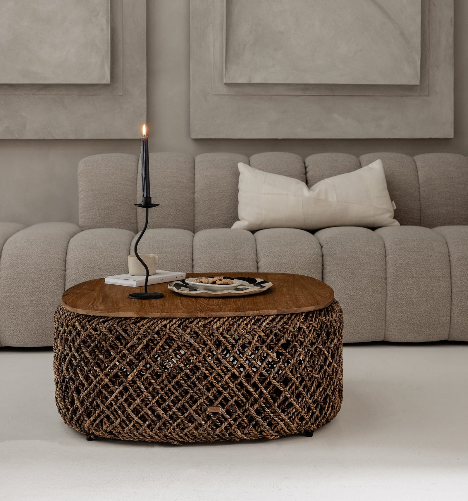Knut Square Coffee Table